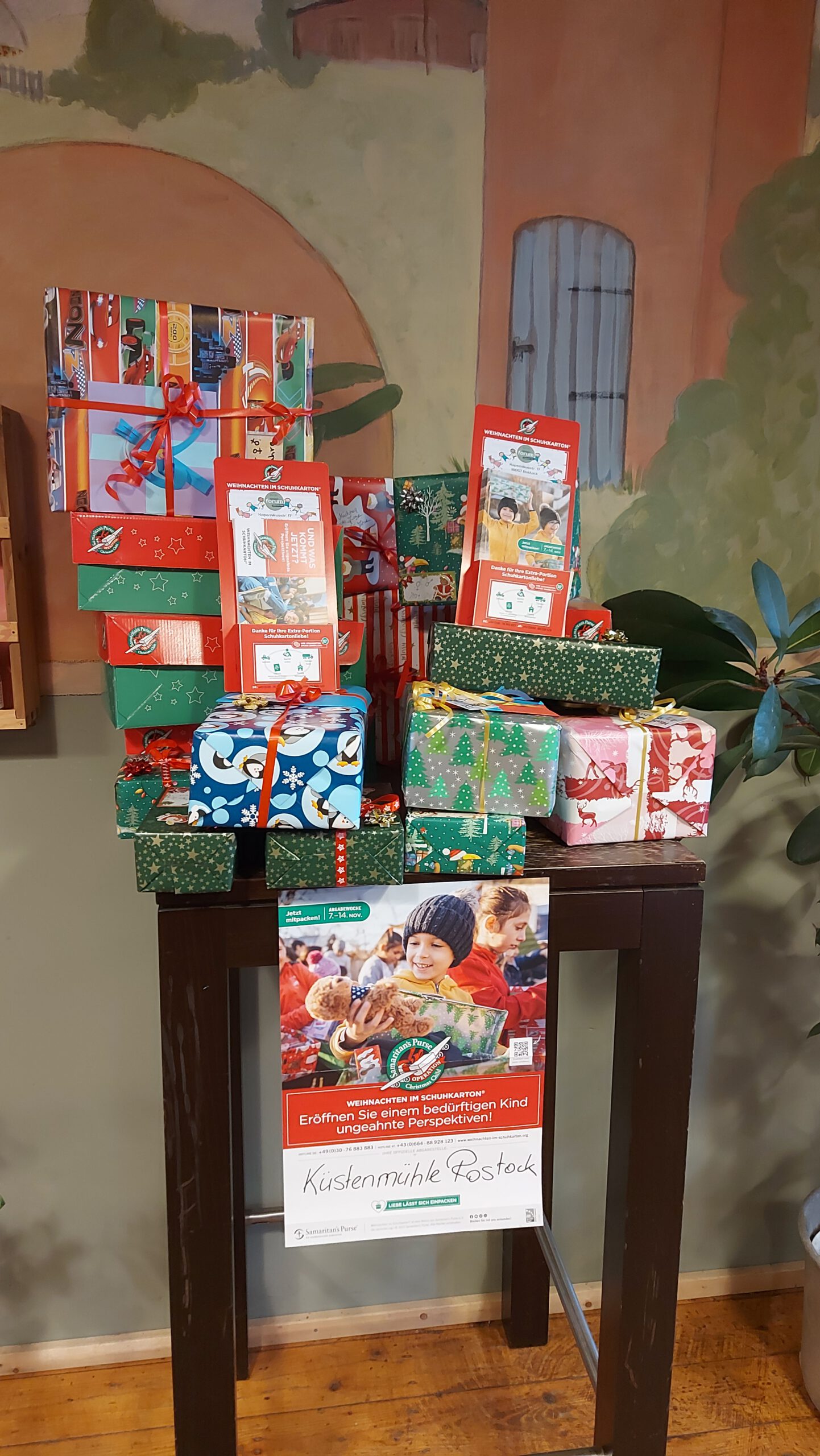 Weihnachten im Schuhkarton Zertifikat