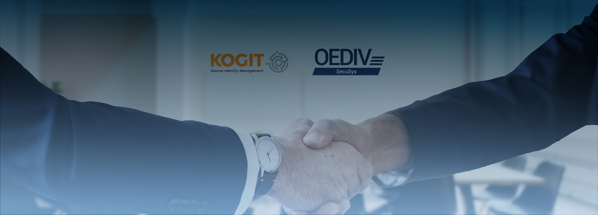 Partnerschaft KOGIT und OEDIV SecuSys