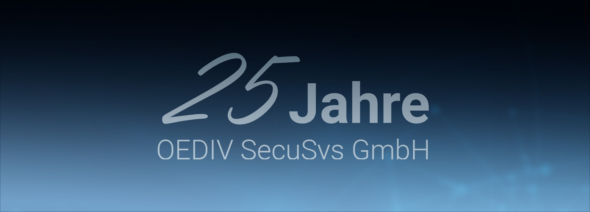 OEDIV SecuSys feiert 25. Firmenjubiläum