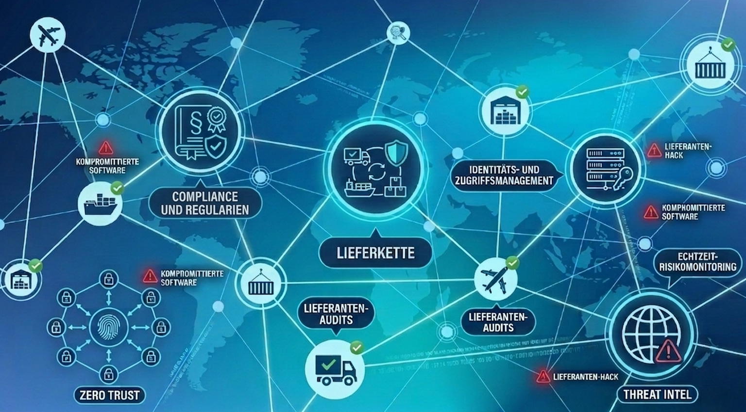 Lieferketten Security Lieferketten Security